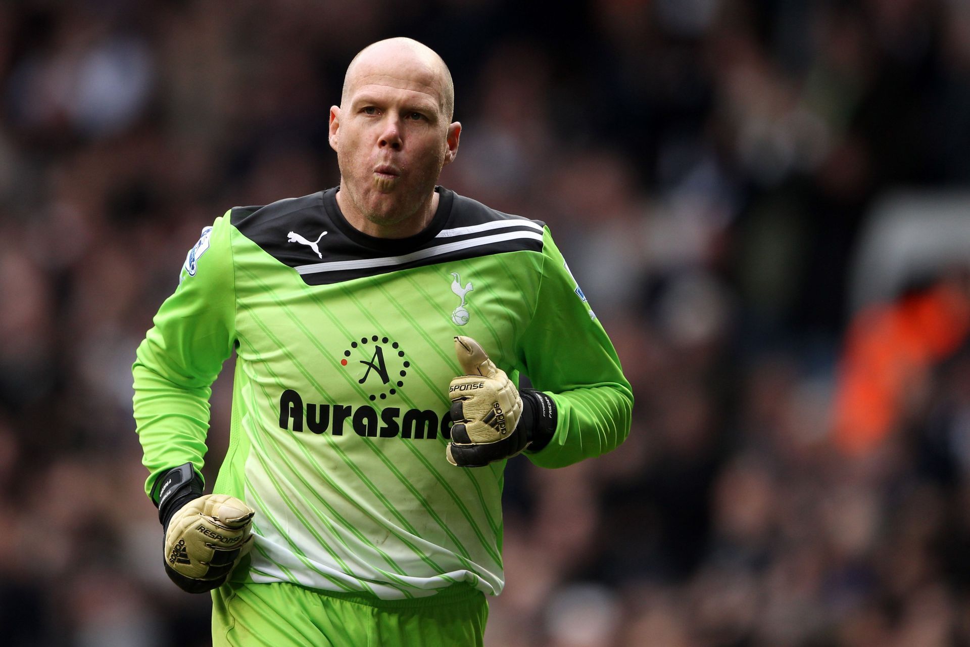 Brad Friedel is Aston Villa's oldest-ever player