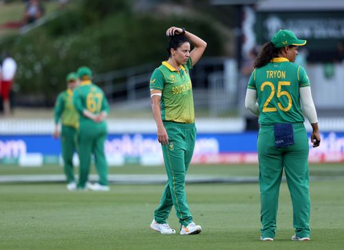 New Zealand vs South Africa - 2022 ICC Women's Cricket World Cup