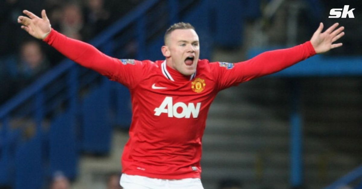 Former Red Devils forward Wayne Rooney.