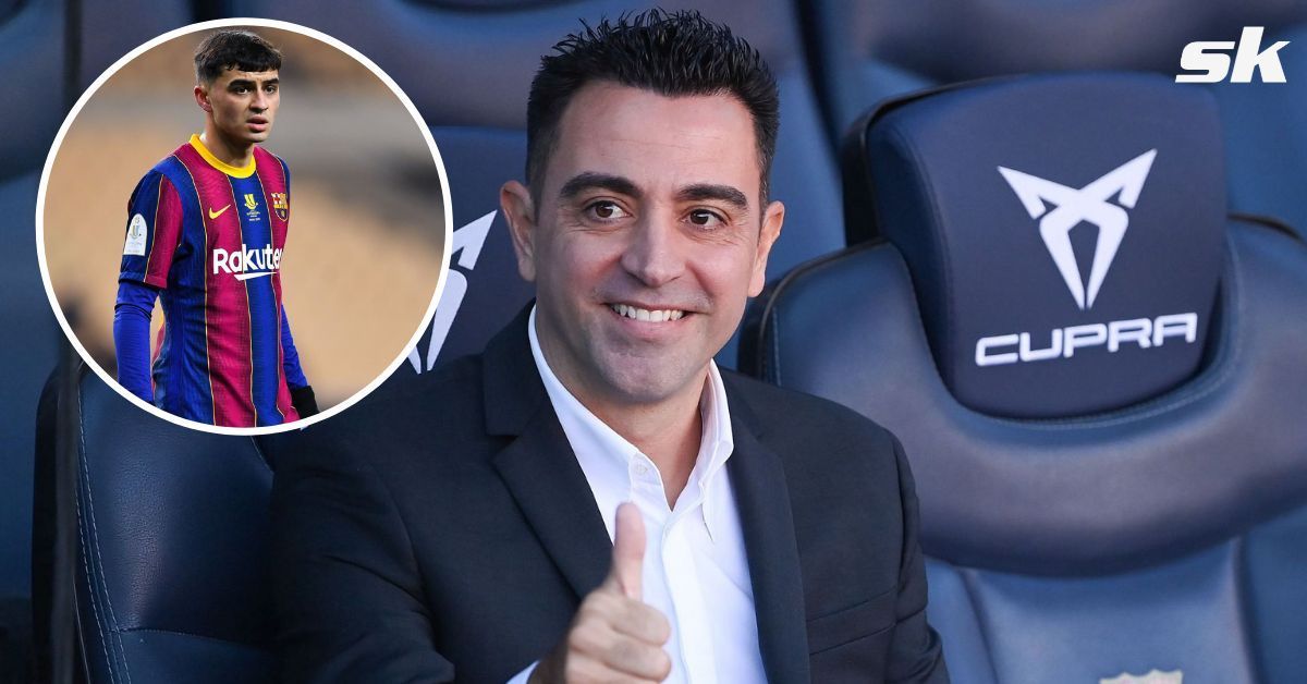 Xavi has sealed a deal for a midfielder being compared with Pedri.