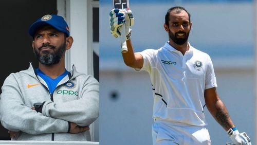 R Sridhar (L, PC: Getty Images) and Hanuma Vihari.