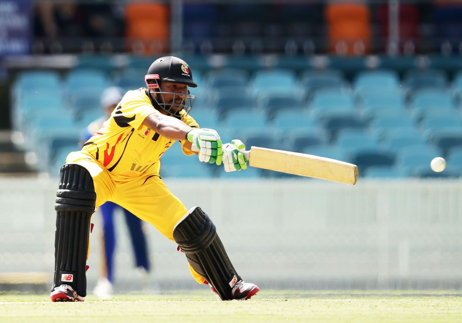 Assad Vala during ACT v Papua New Guinea match (Image courtesy: Getty Images)