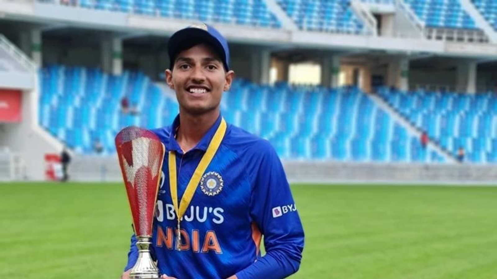Yash Dhull was also part of the title-winning Indian team in the Under-19 World Cup