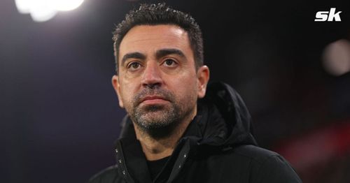 Barcelona boss Xavi Hernandez.