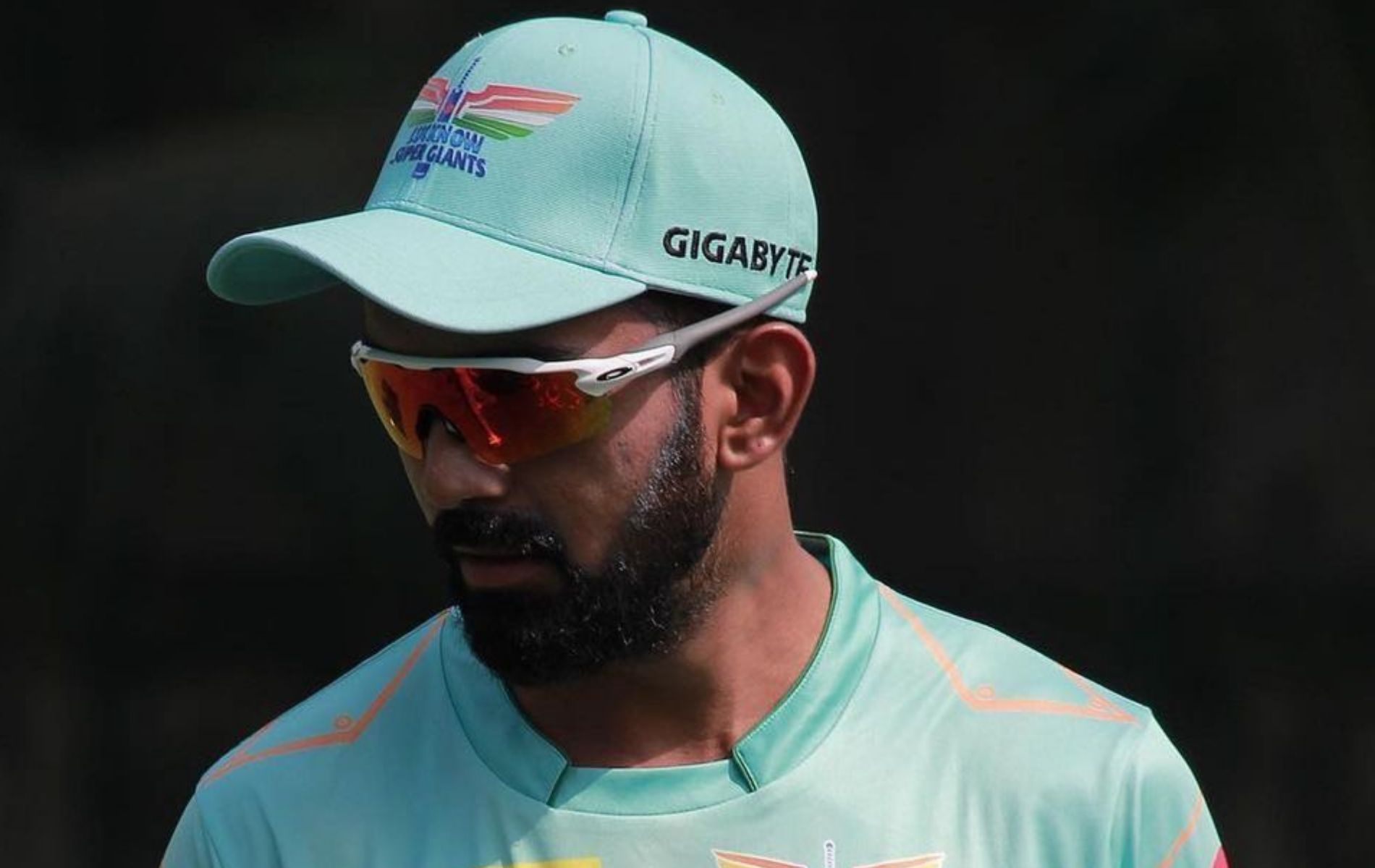 KL Rahul. (Image: LSG/Twitter)