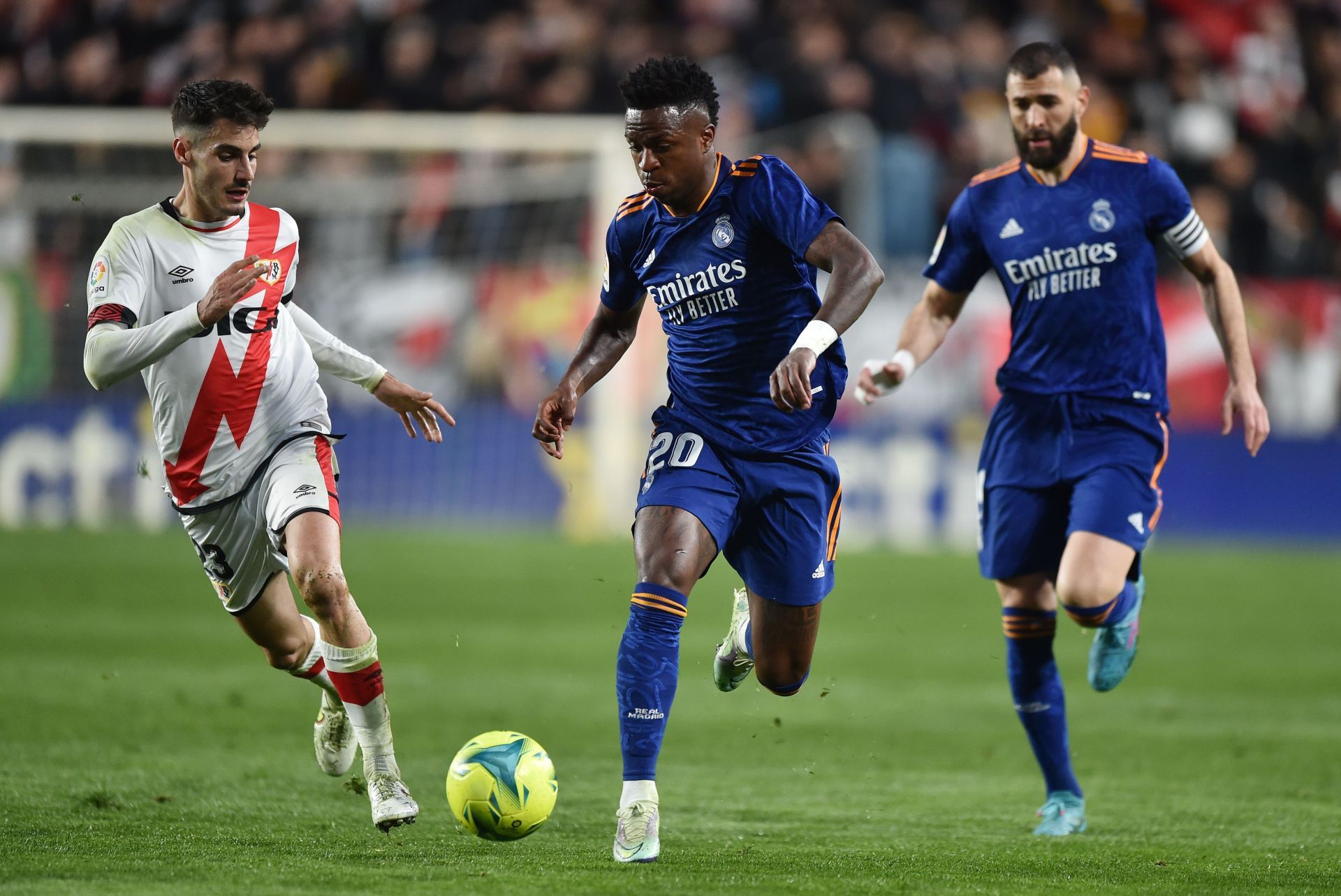 Vinicius Junior has three assists in the Champions League for Real Madrid this season