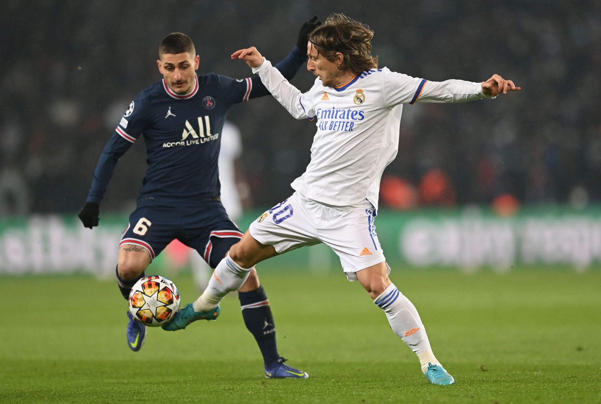 Marco Verratti is going to be key for PSG in the midfield against Real Madrid