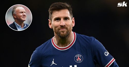 Karl-Heinz Rummenigge says a player of Lionel Messi's stature doesn't deserve to be booed by PSG fans