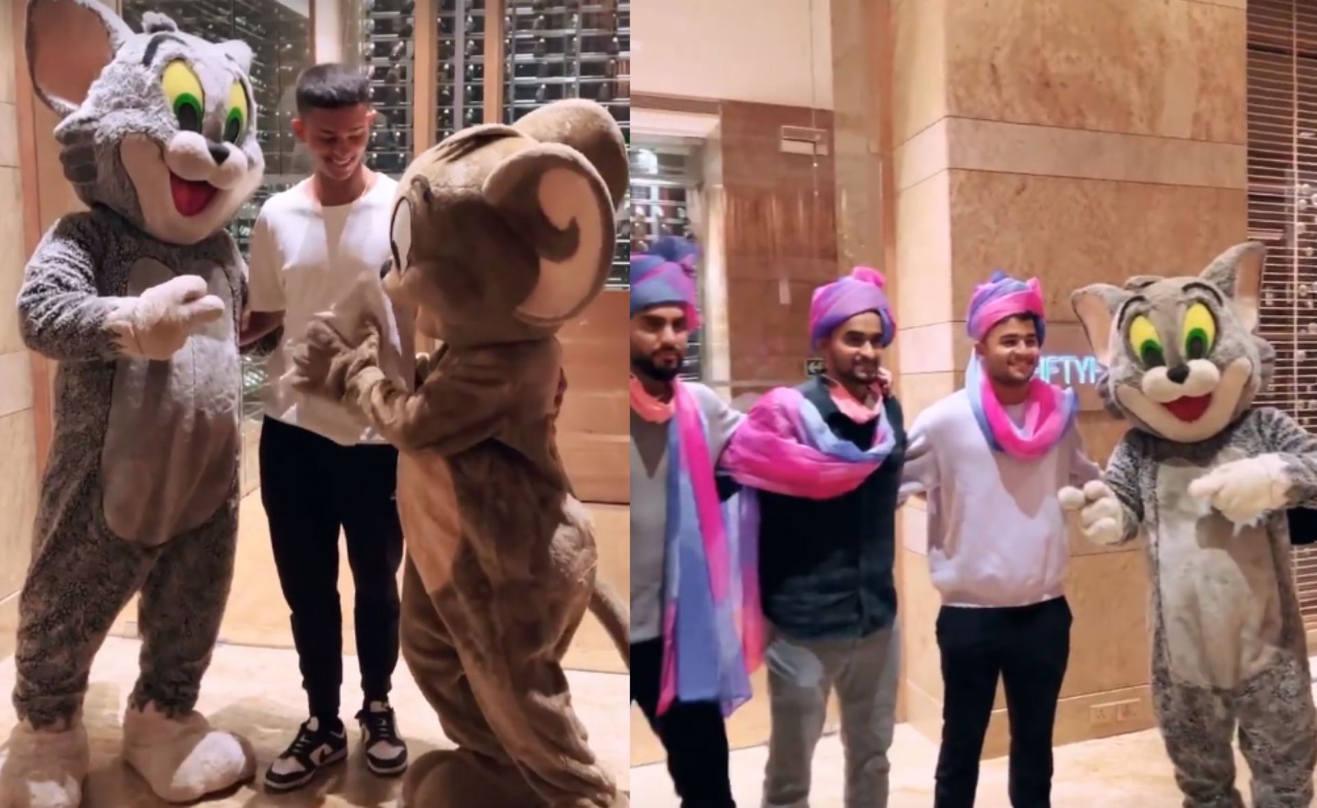 Rajasthan Royals players in Mumbai (PC: Instagram)