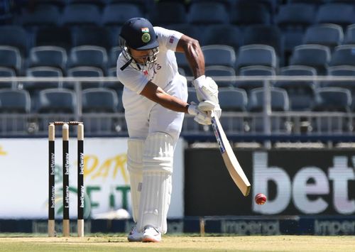 Mayank Agarwal failed to make the most of his opportunity against Sri Lanka