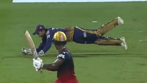 Snippet from Sheldon Jackson's catch today.