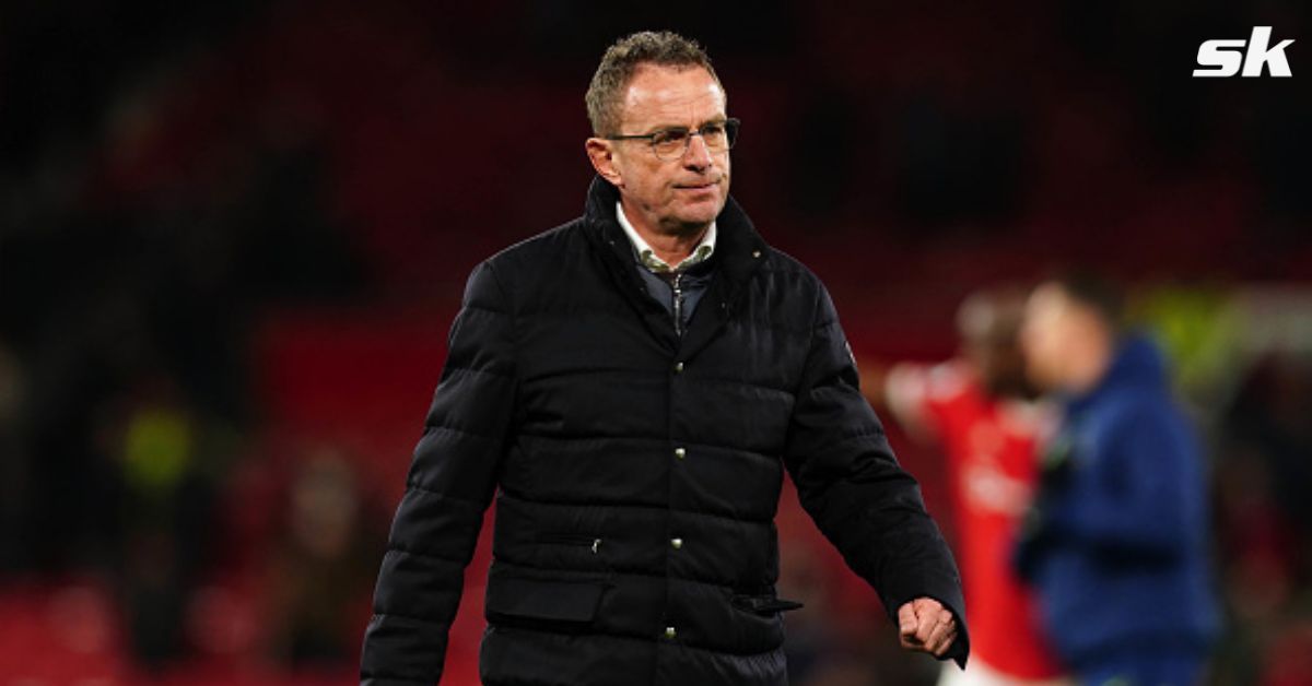Interim boss Ralf Rangnick is happy with Jadon Sancho&#039;s progress at Manchester United