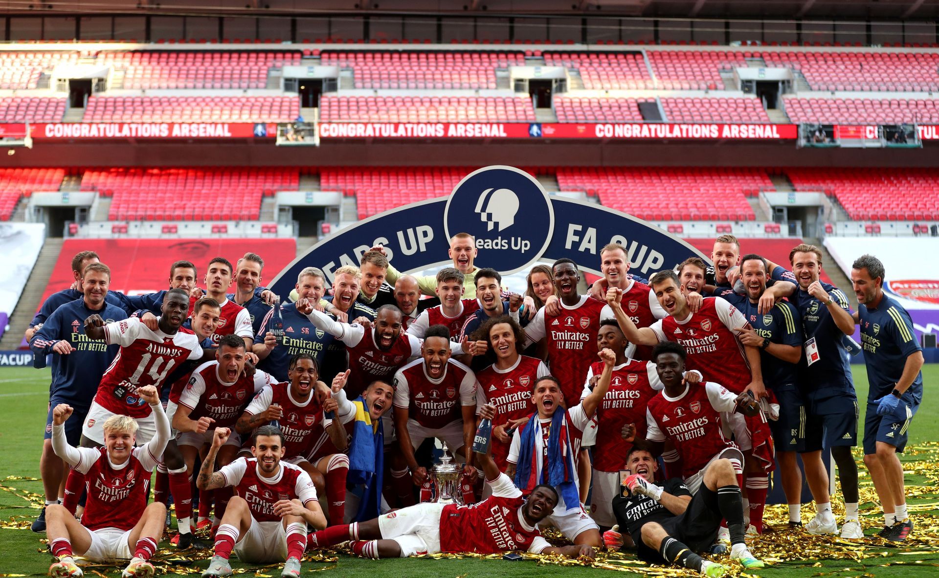 Arsenal v Chelsea - FA Cup Final