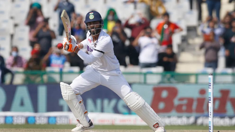 Ravindra Jadeja stood out with the bat in the first Test against Sri Lanka [P/C: BCCI]
