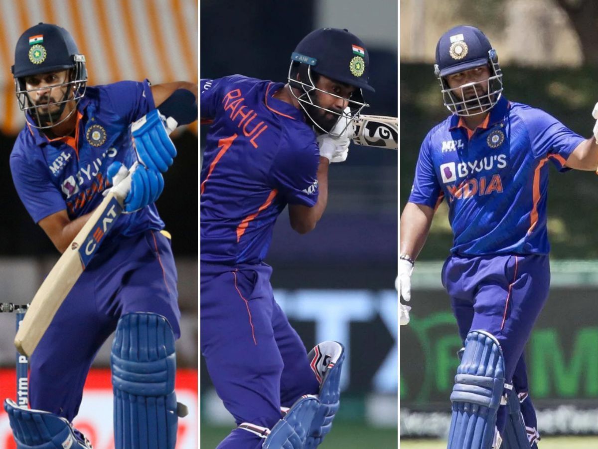 Shreyas Iyer, KL Rahul and Rishabh Pant are part of the India T20I squad.