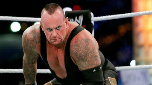 The Undertaker will be inducted into the WWE Hall of Fame Class of 2022.