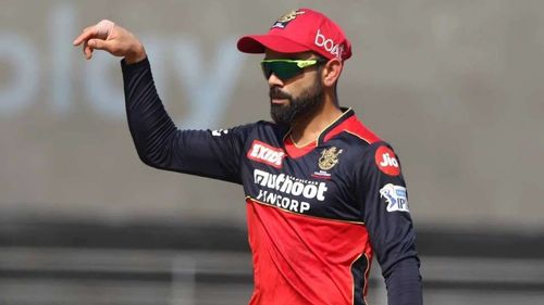 Virat Kohli stepped down as RCB captain after the end of IPL 2021