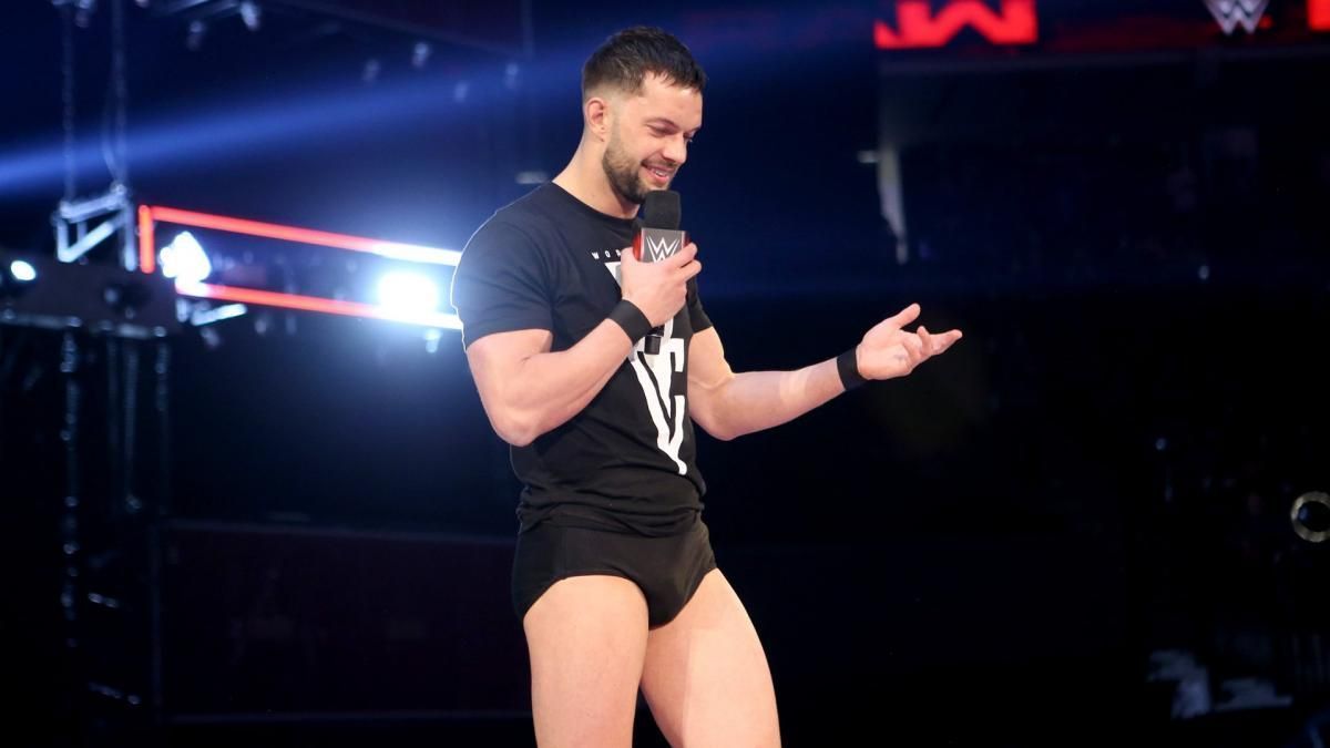 Finn Bálor is the first-ever Universal Champion Finn Bálor