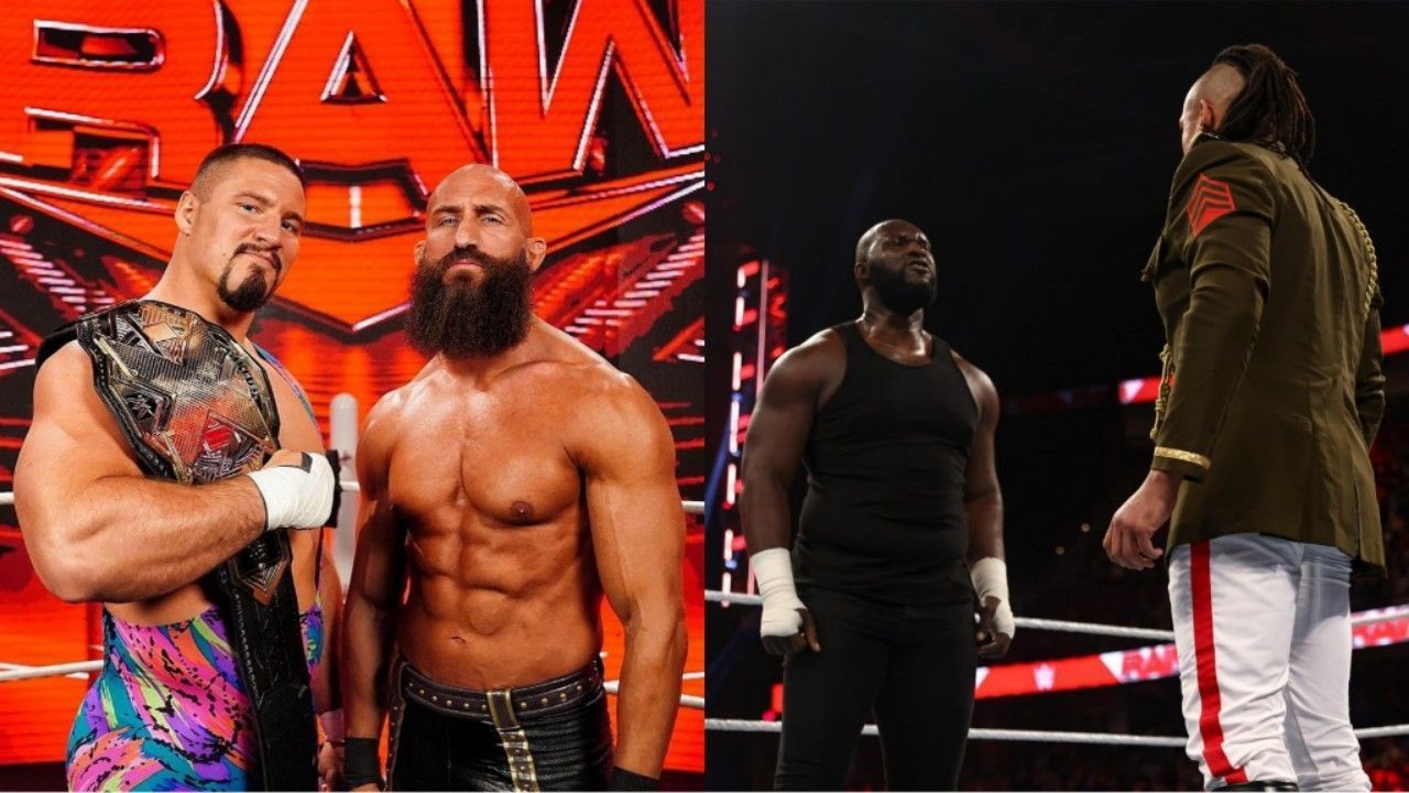 WWE Raw में इस हफ्ते कई हैरान कर देने वाली चीजें देखने को मिलीं