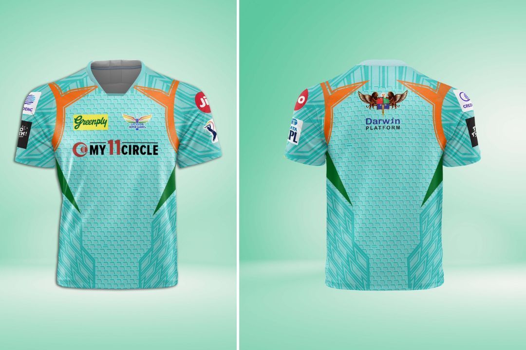LSG unveiled the jersey ahead of the upcoming IPL 2022 season