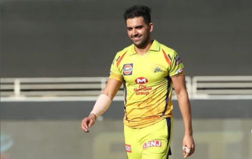 Deepak Chahar may be injured for the entirety of IPL 2022.