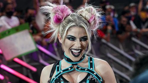 Alexa Bliss is a five-time Women's Champion in WWE