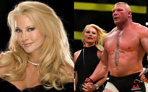 Hall of Famer was surprisingly told to not mention Brock Lesnar's wife