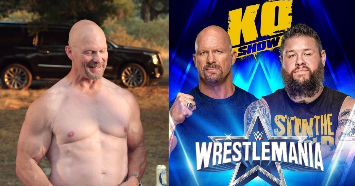 Austin will appear on The KO Show at WrestleMania.