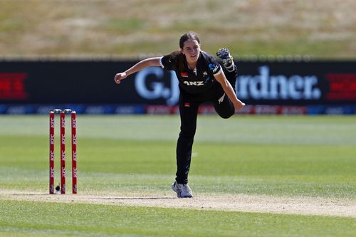 Fran Jonas, at 17, is the youngest cricketer in upcoming Women's World Cup 2022 (Getty Images)