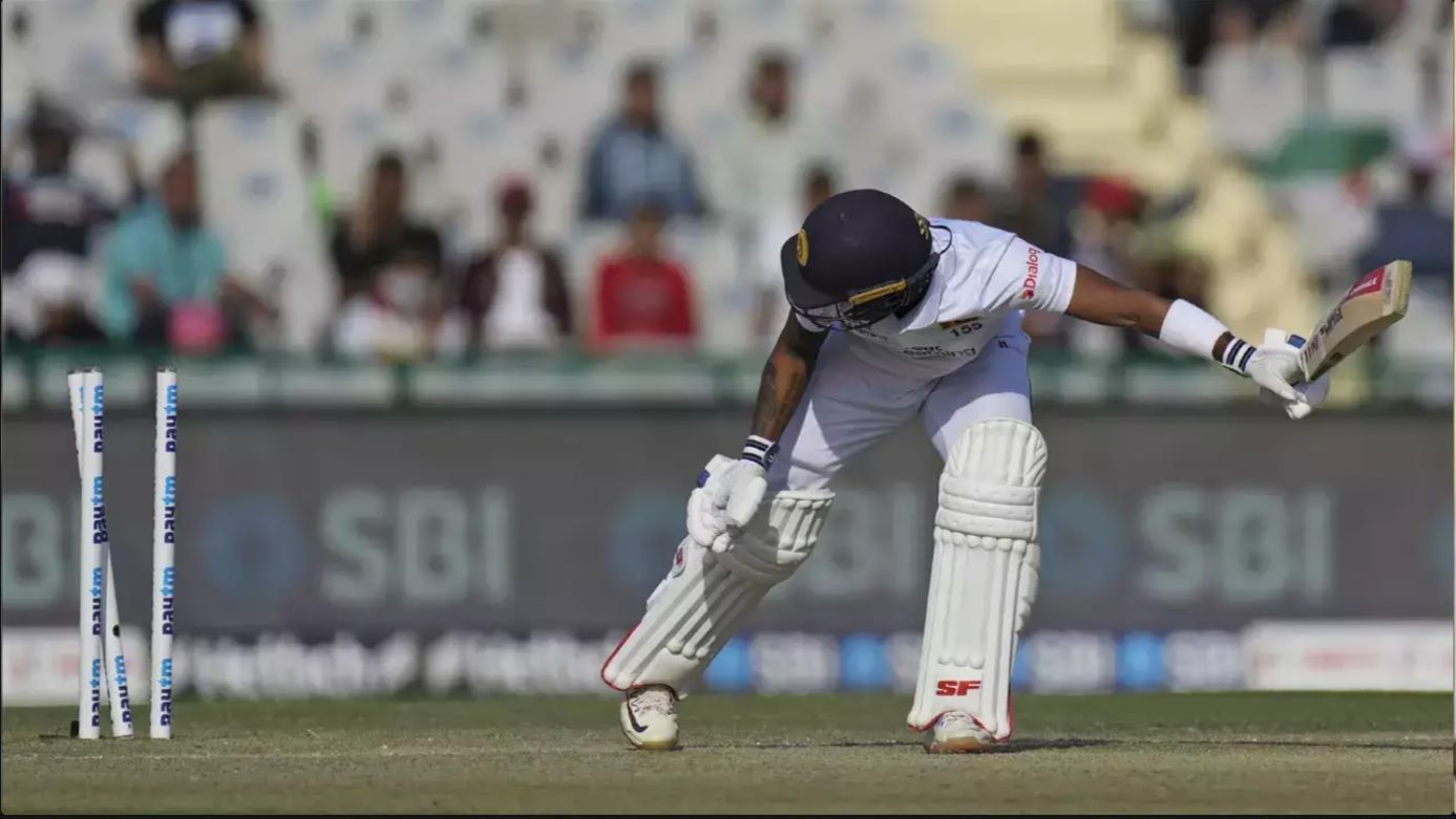 Srilanka have played 21 tests matches in Inida and are yet to win one.
