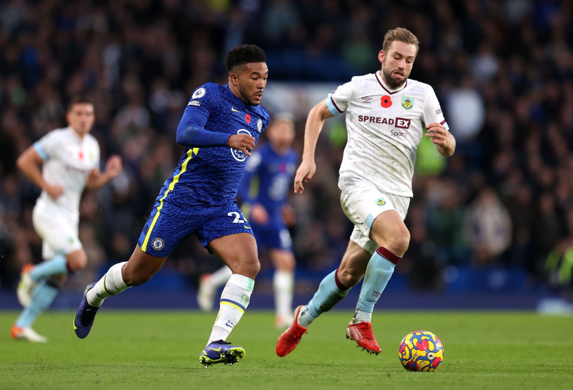 Chelsea v Burnley - Premier League