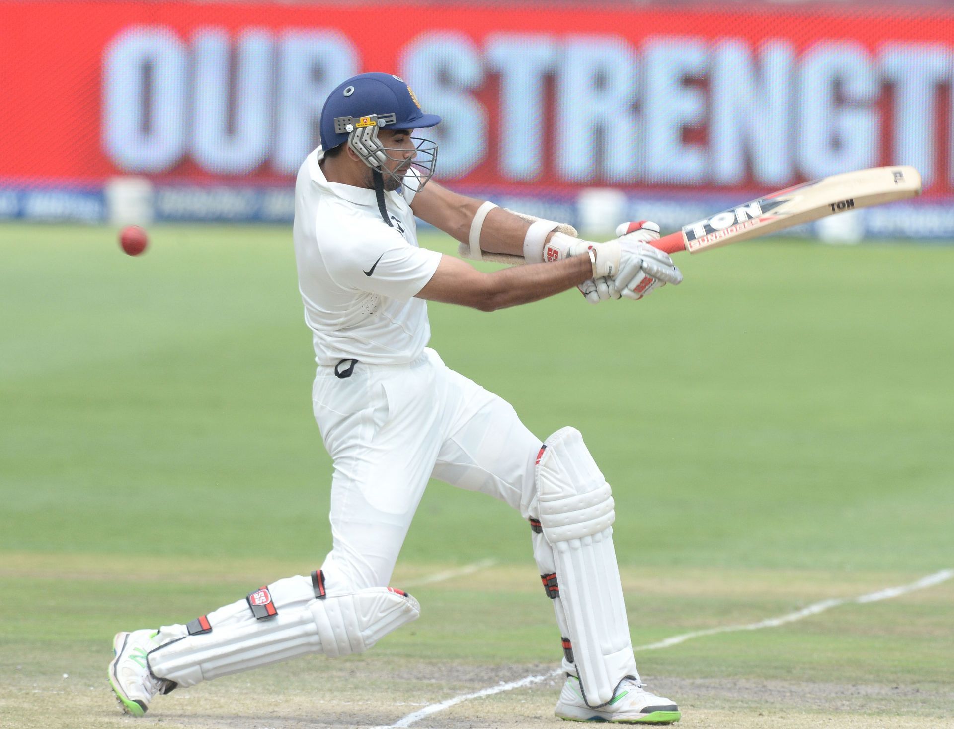 South Africa v India - 1st Test Day 4