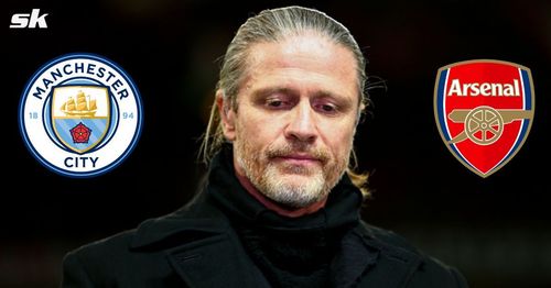 There isn't a huge between Arsenal and Manchester City anymore, claims Emmanuel Petit.