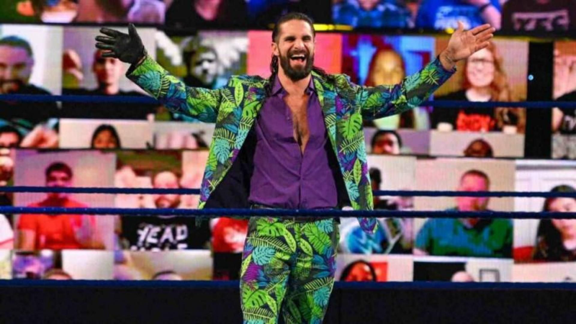 Seth &quot;Freakin&quot; Rollins has been guaranteed his WrestleMania moment.
