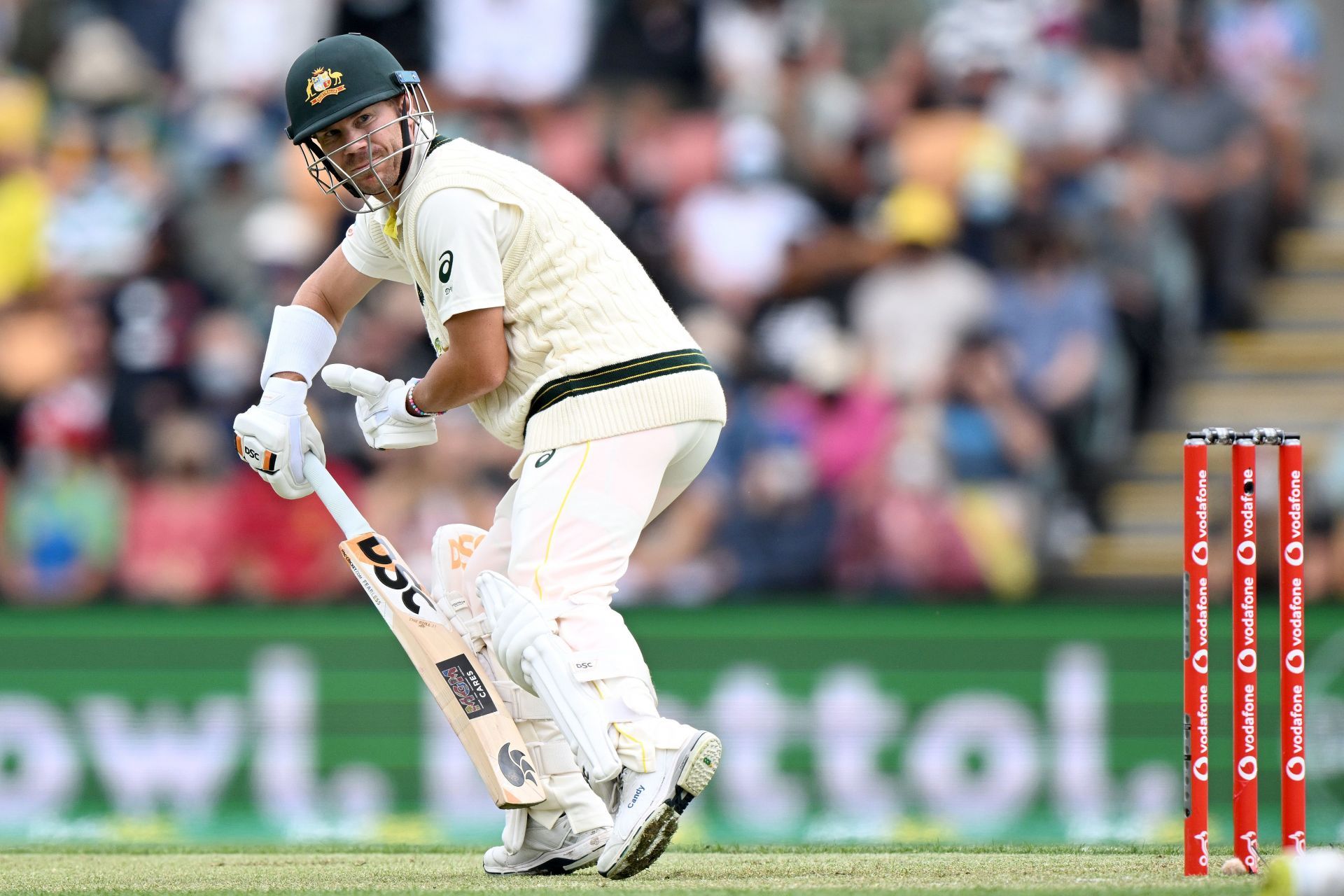 David Warner had an inconsistent Ashes with the bat.