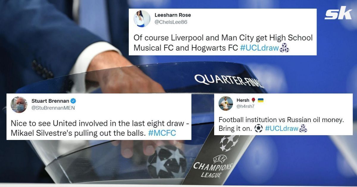 Fans have actively reacted to the Champions League Round of 16