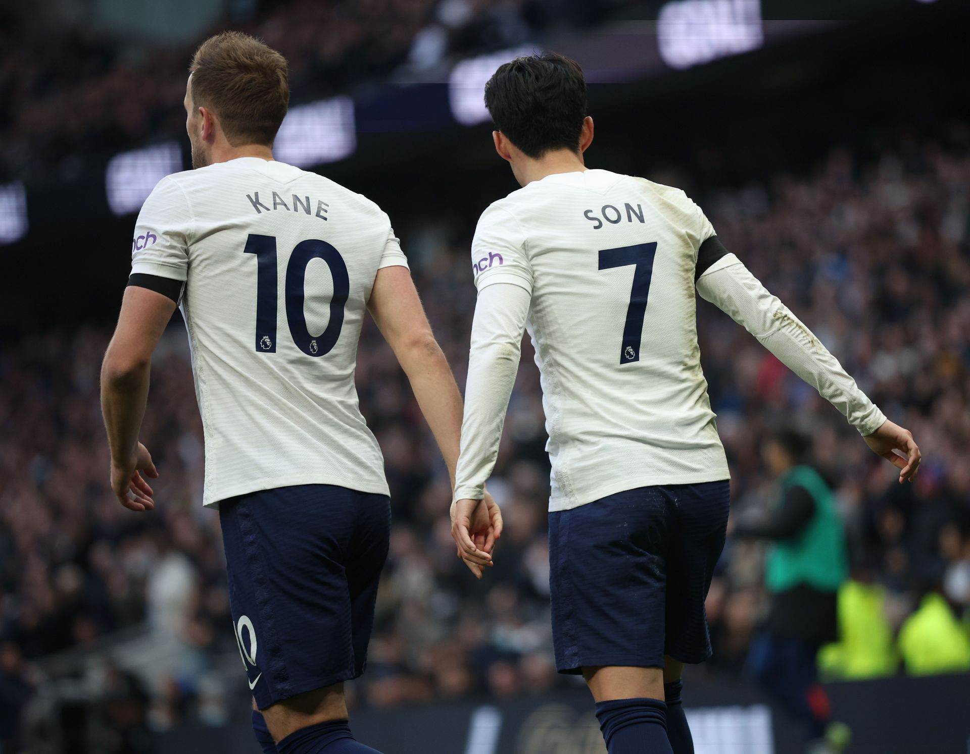 Harry Kane formed a great partnership with Son Heung-min at Tottenham Hotspur