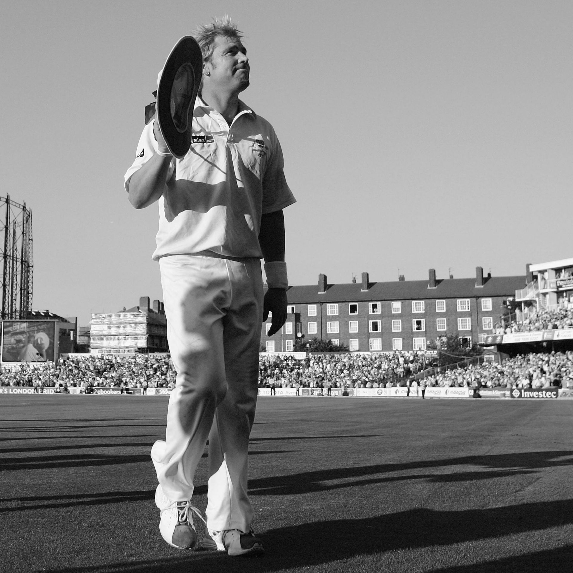 Shane Warner finished his international career with a mammoth 1,001 wickets and 4,172 runs [Credits: ECB]