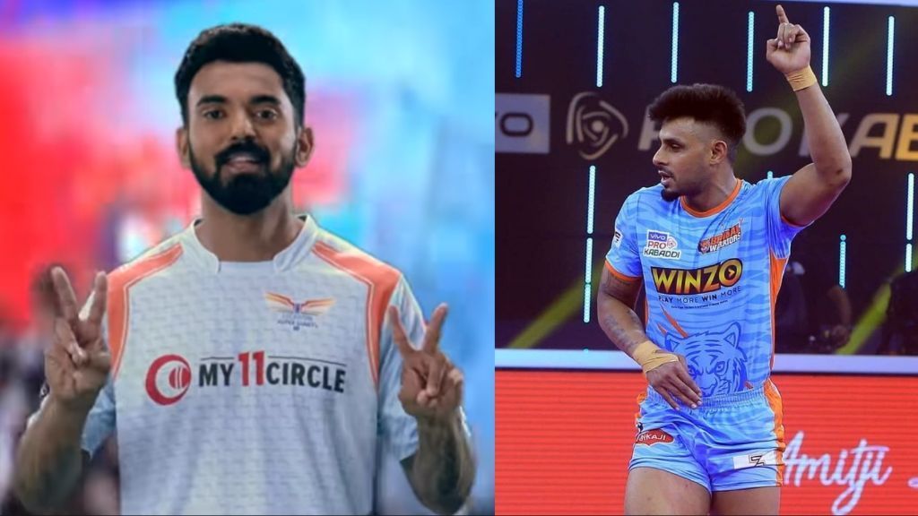 Lucknow Super Giants and Bengal Warriors have a similar type of kit (Image Source: Instagram)