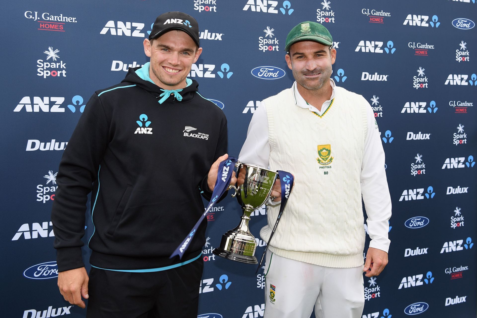 New Zealand could only draw the home Test series against South Africa