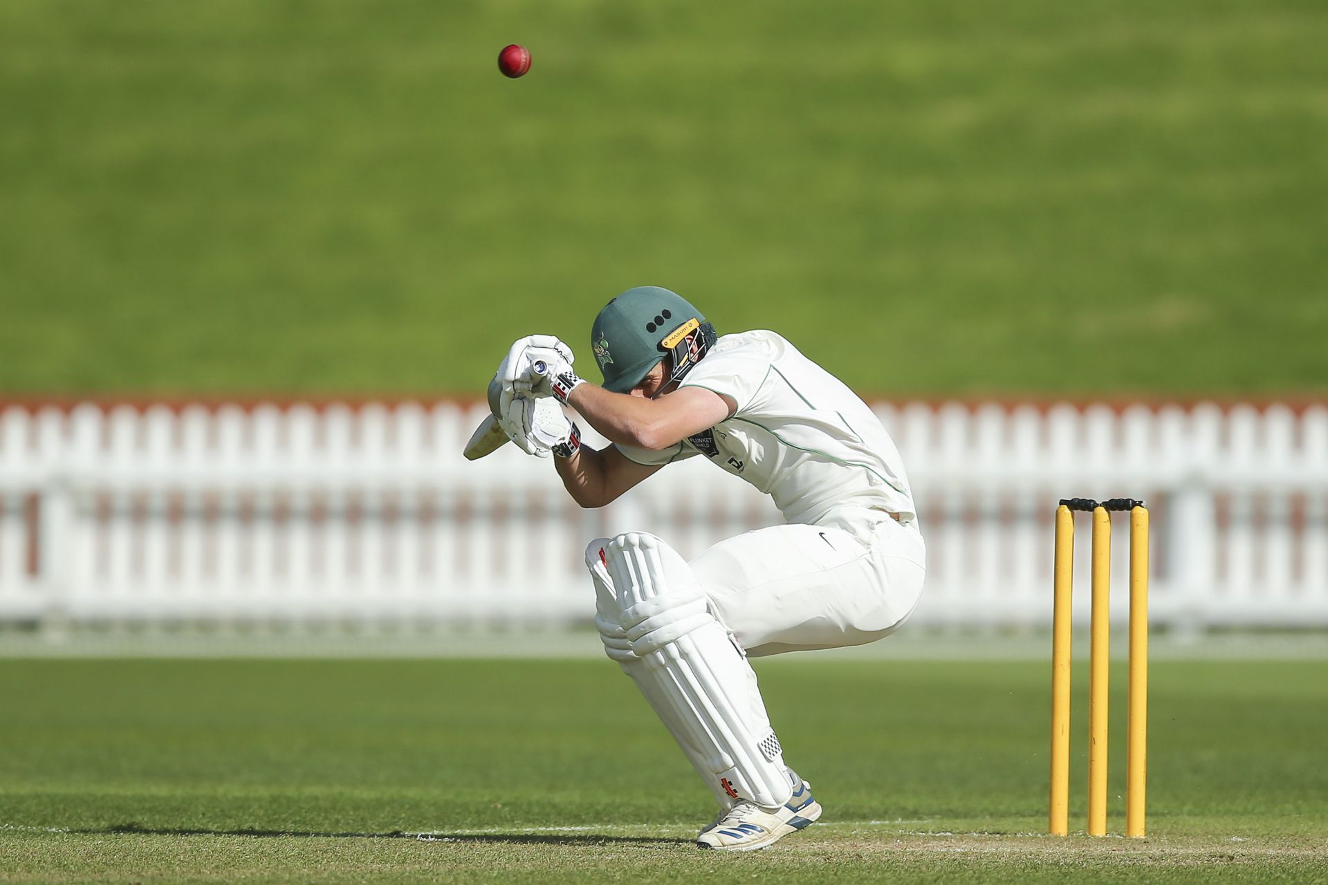 Plunket Shield - Wellington v Central Districts