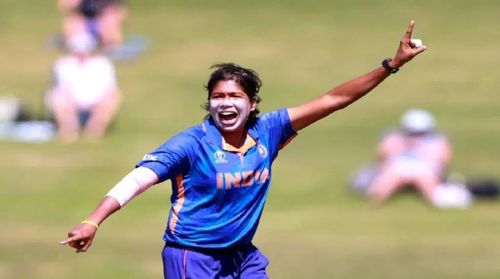 Jhulan Goswami became the highest wicket-taker in ICC Women's ODI World Cup history