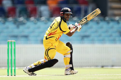 Tony Ura during ACT v Papua New Guinea match. Courtesy: Getty Images