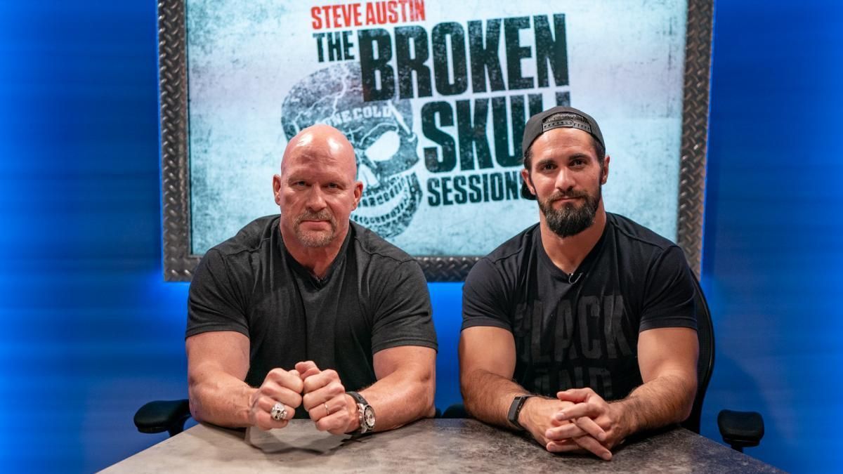 Seth "Freakin" Rollins has appeared on the Broken Skull Sessions