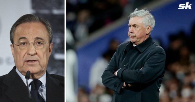 Real Madrid president Florentino Perez has ordered Carlo Ancelotti not ...