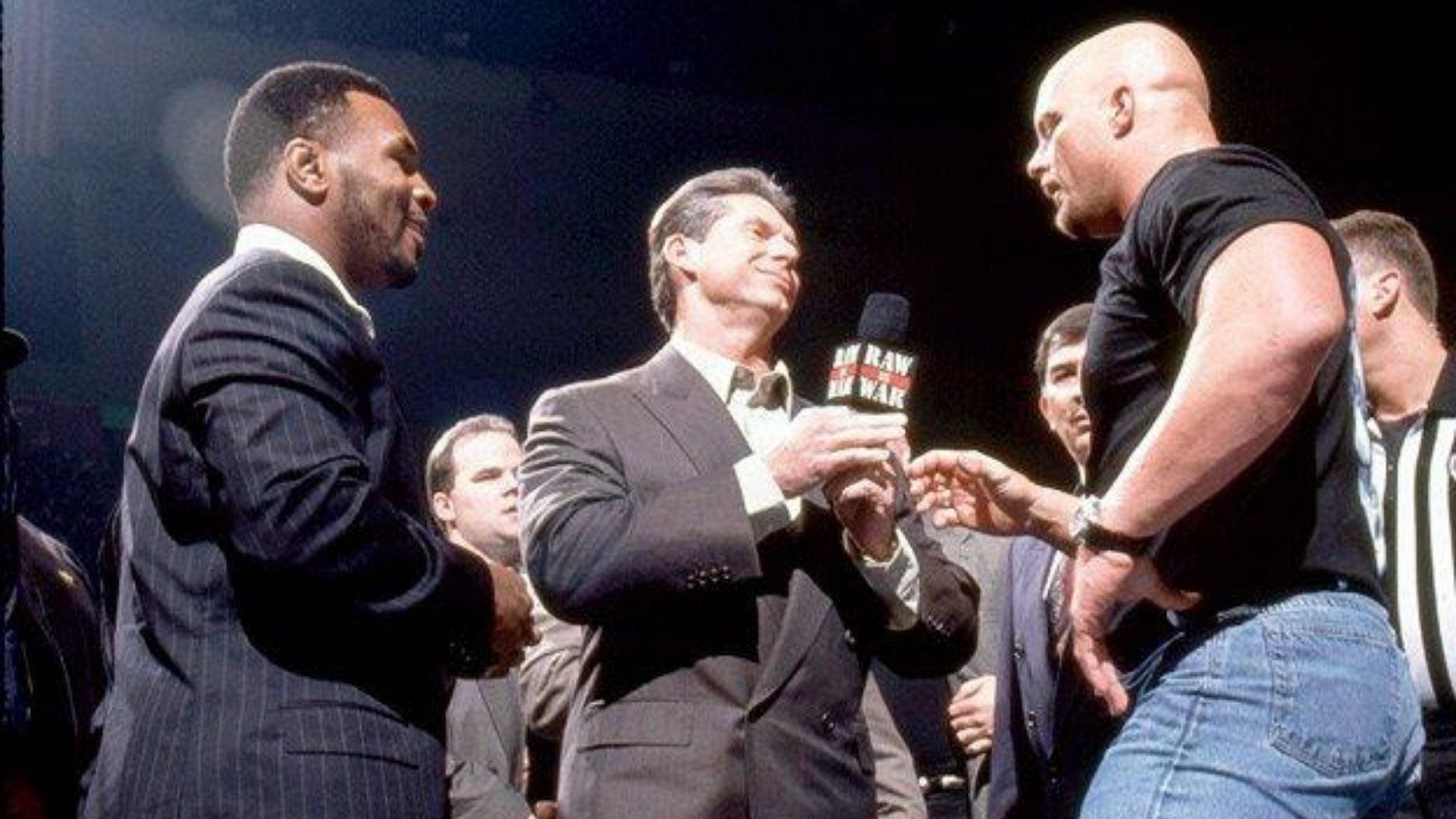 The confrontation with Tyson elevated Austin tremendously