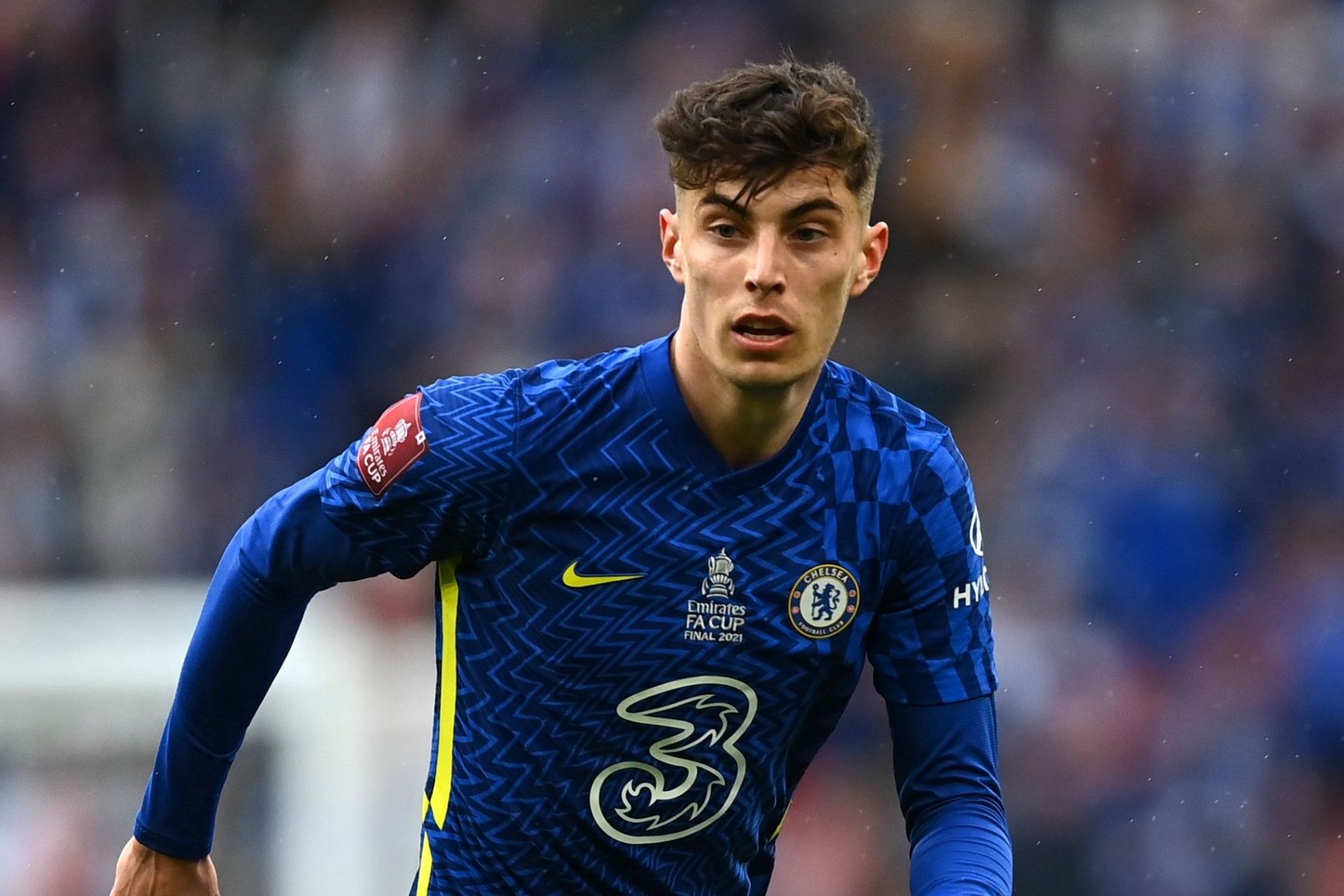 Havertz scored the match-winner for Chelsea