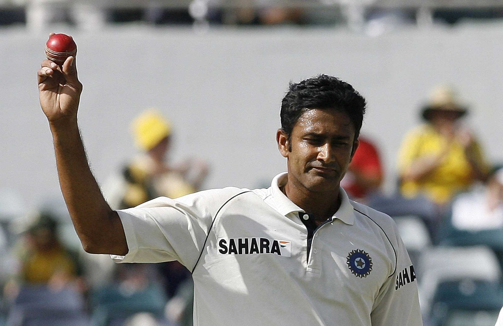 Anil Kumble is the highest wicket-taker for India in Tests with 619 wickets to his name