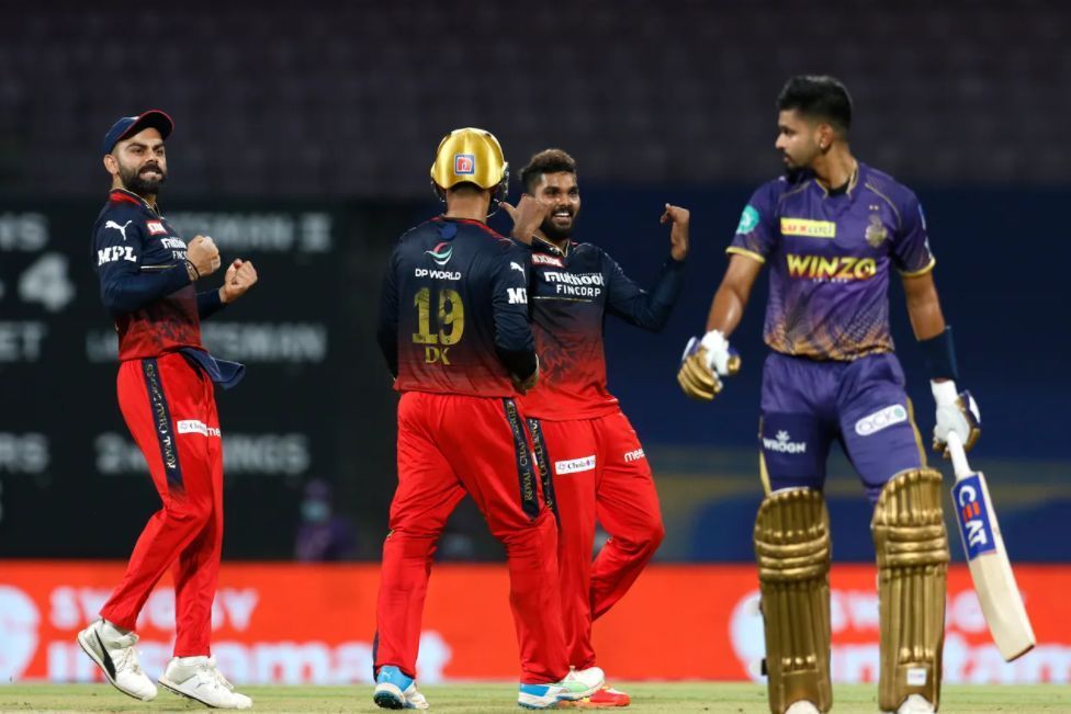 Shreyas Iyer holed out to long-on off Wanindu Hasaranga's bowling [P/C: iplt20.com]