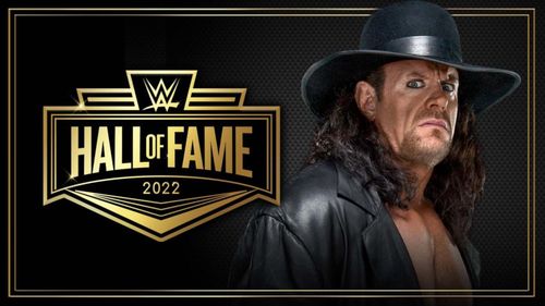 The Phenom will enter the Hall of Fame 